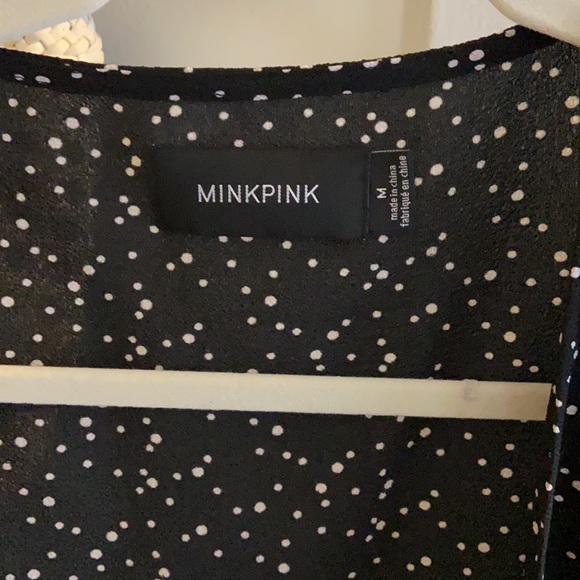 MINKPINK cropped wrap top - Picture 2 of 3